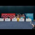 Konferencja prasowa 100 dni przed mistrzostwami świata sztafet na Stadionie Śląskim 
