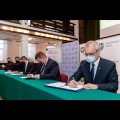 Podpisanie listu intencyjnego w sprawie utworzenia Centrum Projektowego Fraunhofera 