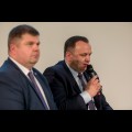  Prezentacja: Fundusz Sprawiedliwej Transformacji. fot. Tomasz Żak / UMWS 
