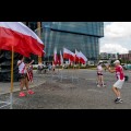  Start biegu przy Pomniku Powstańców Śląskich w Katowicach. fot. Tomasz Żak / UMWS 