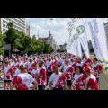  Start biegu przy Pomniku Powstańców Śląskich w Katowicach. fot. Tomasz Żak / UMWS 