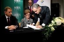  Umowę podpisały Bank Ochrony Środowiska oraz Europejski Bank Inwestycyjny 
