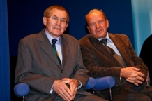  prof. Stanisław Gajda i prof. Robert Rauziński 