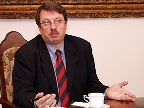  Wiceminister Skarbu Tadeusz Soroka 