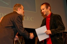  Marszałek Matusiewicz wręczył także wyróżnienia w konkursie „Wiki lubi zabytki 