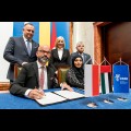  Wizyta delegacji z Abu Dhabi. fot. Tomasz Żak / UMWS 