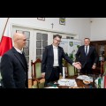  Delegacja z brazylijskiego regionu Parana w Województwie Śląskim. fot. Tomasz Żak / UMWS 