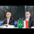  Delegacja z brazylijskiego regionu Parana w Województwie Śląskim. fot. Tomasz Żak / UMWS 