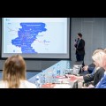  Delegacja z brazylijskiego regionu Parana w Województwie Śląskim. fot. Tomasz Żak / UMWS 