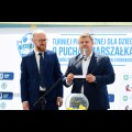  Losowanie drużyn Turnieju Silesia Cup o Puchar Marszałka Województwa Śląskiego. fot. Patryk Pyrlik / UMWS 