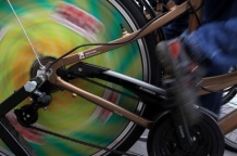  Rowery produkujące prąd aby obejrzeć film ekologiczny to jedna z atrakcji katowickiego festiwalu ekologii 