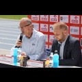 Konferencja prasowa nt. 68. ORLEN Memoriału Janusza Kusocińskiego. fot. Andrzej Grygiel / UMWS 