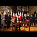  Prezydent RP Andrzej Duda podpisał ustawę dotyczącą ustanowienia Narodowego Dnia Powstań Śląskich. fot. Andrzej Grygiel / UMWS 