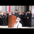  Inscenizacja wkroczenia Wojska Polskiego do Katowic. fot. Andrzej Grygiel / UMWS 