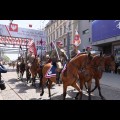  Inscenizacja wkroczenia Wojska Polskiego do Katowic. fot. Andrzej Grygiel / UMWS 