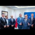  Podpisanie umowy na przebudowę DW934. fot. Tomasz Żak / UMWS 