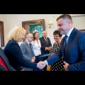  Wręczenie  umów w ramach Marszałkowskiego Konkursu „Inicjatywa Sołecka” w  Irządzach. fot. Tomasz Żak / UMWS 