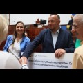  Dofinansowanie dla Rodzinnych Ogrodów Działkowych. fot. Andrzej Grygiel / UMWS 