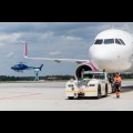  Otwarcie hangaru do obsługi technicznej samolotów w Katowice Airport.  fot. Tomasz Żak / UMWS 