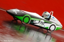  The Greenpower Corporate Challenge 2012 na torze Silverstone w Wielkiej Brytanii 