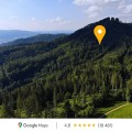  Park Krajobrazowy Beskidu Śląskiego. graf. GOOGLE 