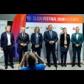  Konferencja prasowa dot. Śląskiego Festiwalu Nauki. fot. Andrzej Grygiel / UMWS 