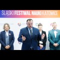  Konferencja prasowa dot. Śląskiego Festiwalu Nauki. fot. Andrzej Grygiel / UMWS 