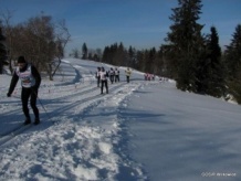  Budowa tras do narciarstwa biegowego w partiach szczytowych Magurki Wilkowickiej 