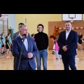  Pokazowy trening piłki ręcznej w Tychach. fot. Patryk Pyrlik / UMWS 