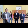  Pokazowy trening piłki ręcznej w Tychach. fot. Patryk Pyrlik / UMWS 