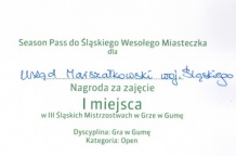  Dyplom dla Urzędu Marszałkowskiego 