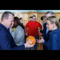  Spotkanie z ambasadorami mistrzostw świata w piłce ręcznej. fot. Andrzej Grygiel / UMWS 