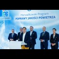  Konferencja prasowa inaugurująca Marszałkowski Program Poprawy Jakości Powietrza. fot. Andrzej Grygiel / UMWS 