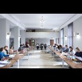  Posiedzenie Komitetu Sterującego ds. „Modernizacji Parku Śląskiego”. fot. Andrzej Grygiel / UMWS 