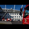  Kongres Młodzieżowych Drużyn Pożarniczych na Stadionie Śląskim. fot. Tomasz Żak / UMWS 