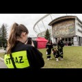  Kongres Młodzieżowych Drużyn Pożarniczych na Stadionie Śląskim. fot. Tomasz Żak / UMWS 