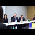  Spotkanie z delegacjami z Ukrainy. fot. Andrzej Grygiel / UMWS 