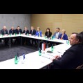  Spotkanie z delegacjami z Ukrainy. fot. Andrzej Grygiel / UMWS 