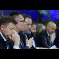  Panel: Rola regionów w budowaniu partnerstw międzynarodowych w obliczu kryzysu gospodarczego oraz wyzwań związanych z odbudową Ukrainy. fot. Andrzej Grygiel / UMWS 