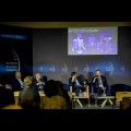  Panel: Inwestycje w badania i rozwój w medycynie. fot. Tomasz Żak / UMWS 