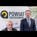  Wręczenie czeków dot. dofinansowania dróg dojazdowych do gruntów rolnych. fot. Tomasz Żak / UMWS 