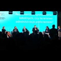  Konferencji „Nie ma przyszłości bez samorządności. Perspektywy, wyzwania i rola samorządu terytorialnego”. fot. Andrzej Grygiel / UMWS 