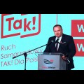  Konferencja "Wspólnie dla demokracji. Wspólnie dla wspólnot lokalnych”. fot. Andrzej Grygiel / UMWS 