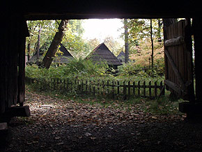  Skansen w Pszczynie - jedna z atrakcji szlaku 