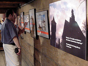  Wystawa prezentowana jest w Skansenie w Chorzowie 