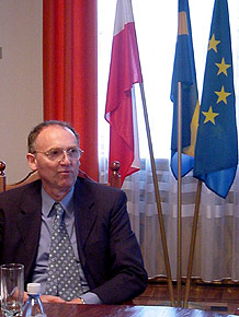  Przedstawiciel Dyrekcji Generalnej ds. Polityki Regionalnej Komisji Europejskiej &#8211; David Sweet 