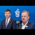  Podpisanie listów intencyjnych w sprawie organizacji Mistrzostw Świata w Piłce Ręcznej Mężczyzn do lat 21. fot. Tomasz Żak / UMWS 