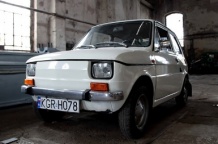  Maluch czyli Fiat 126p 
