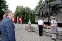  Pomnik ku czci harcerzy i harcerek poległych w latach 1939-45 