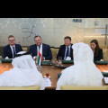  Województwo Śląskie podpisało porozumienie o współpracy z Emiratem Abu Dhabi. fot. Andrzej Grygiel / UMWS 